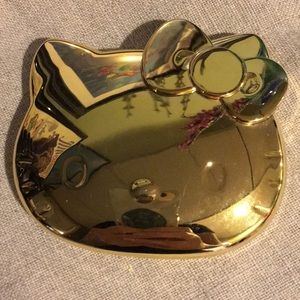 Sephora Exclusive Gold Hello Kitty Compact Mirror